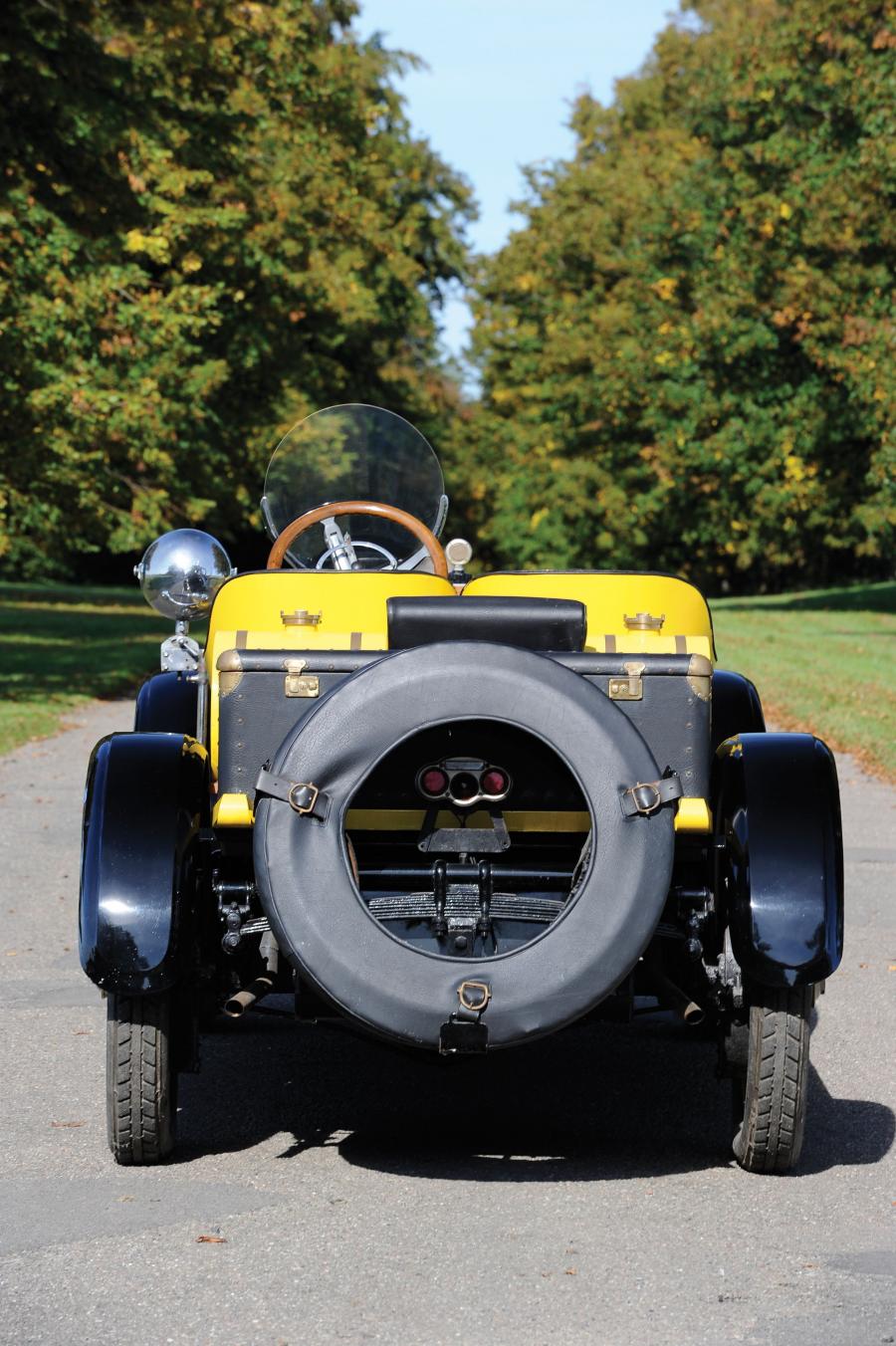  Cadillac Model 57 Raceabout 1918 года  (фото 4 из 21)